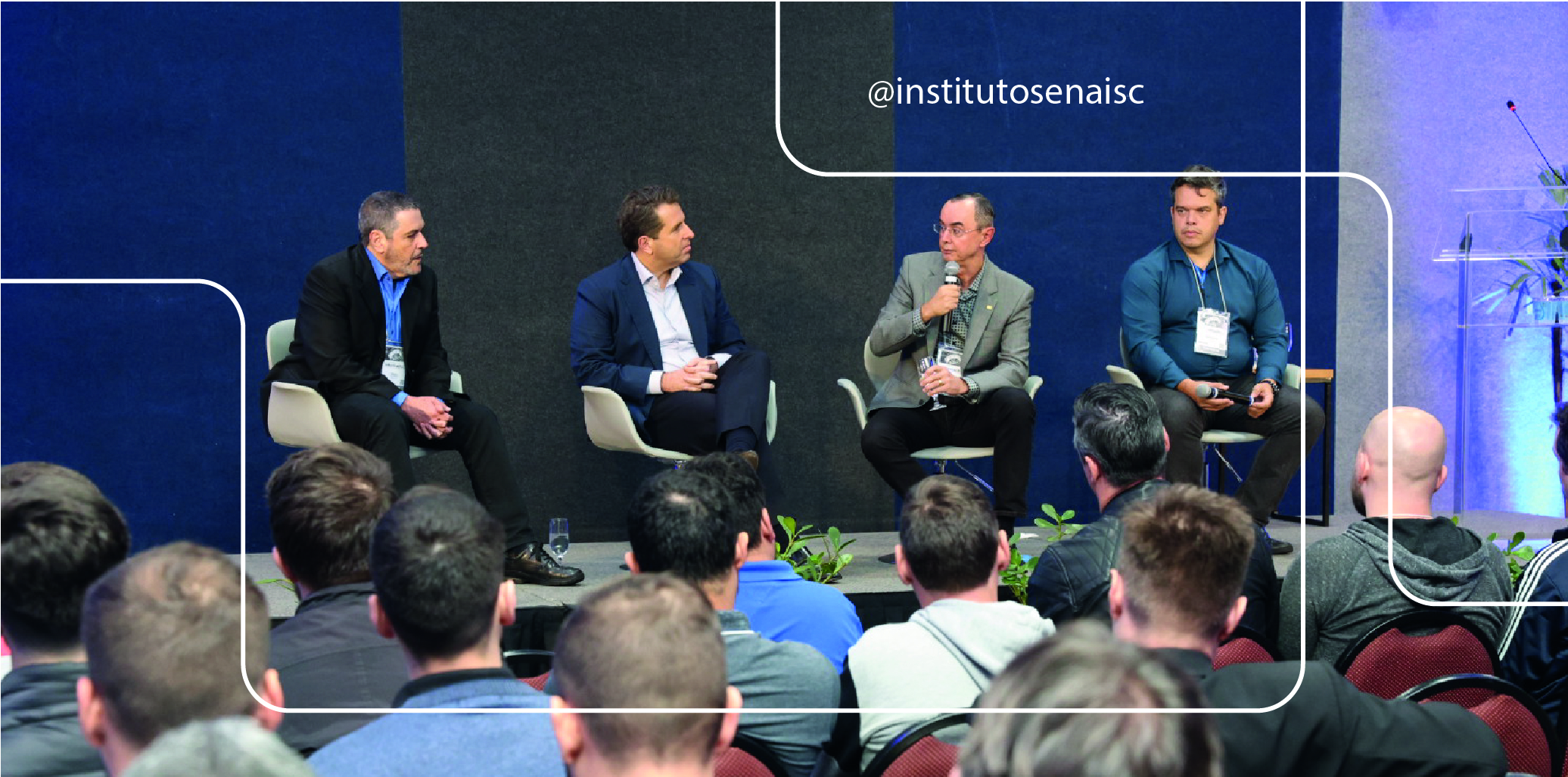 O CINTEC (Congresso de Inovação e Tecnologia) promoveu o encontro entre pesquisadores e empresários influentes nas indústrias