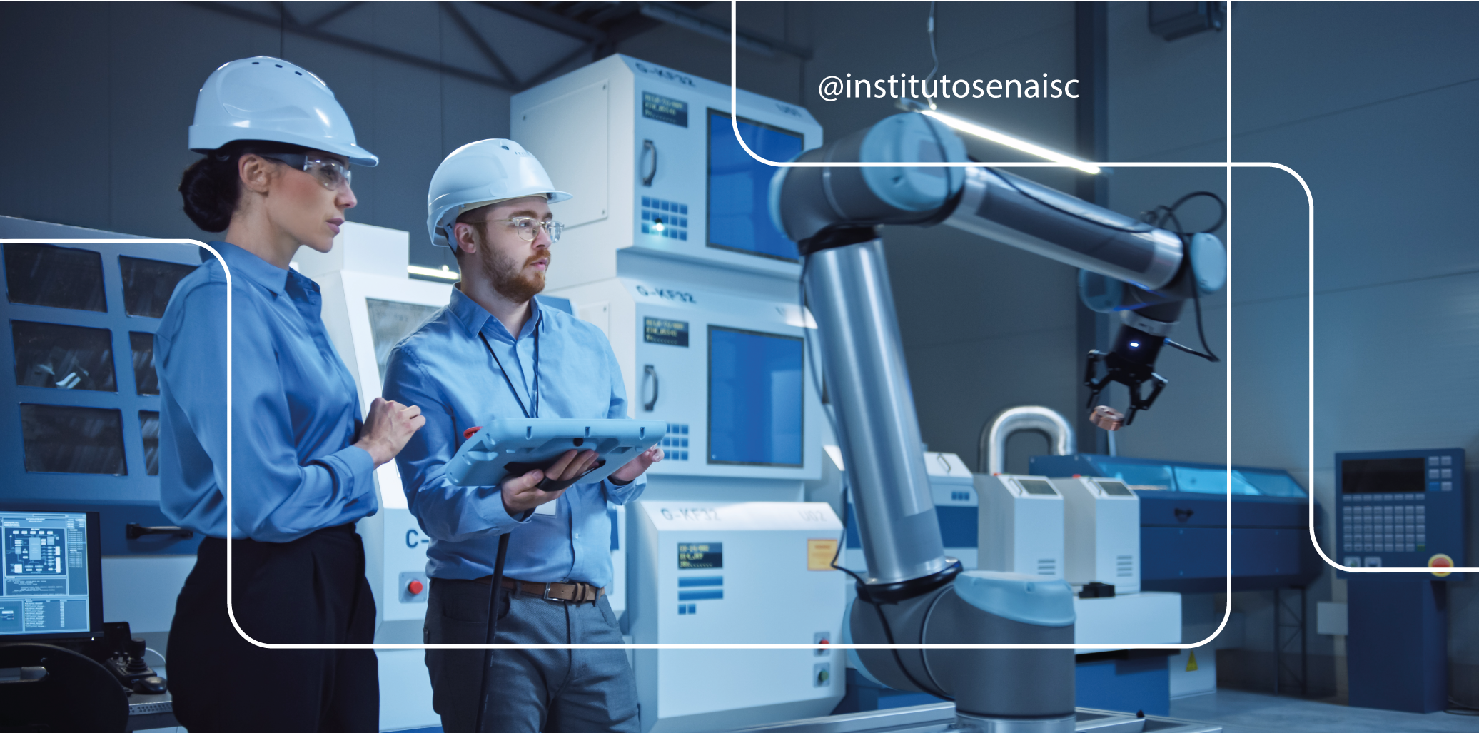 Robôs industriais e suas diversas aplicações