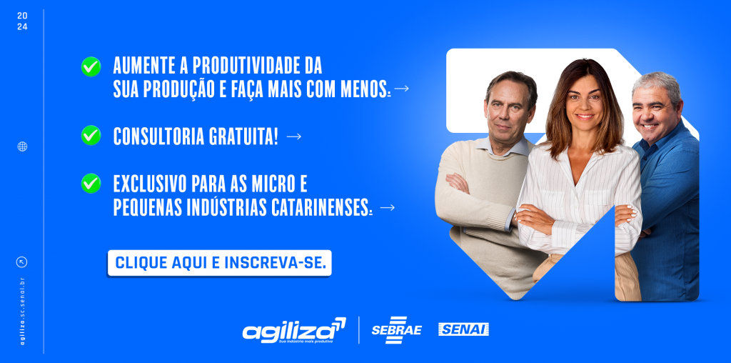 Programa Agiliza para reduzir desperdícios na produção