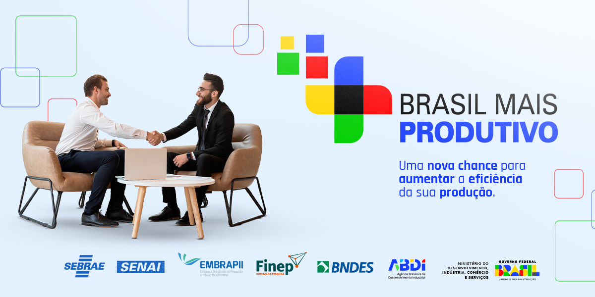 Brasil Mais Produtivo O que é e qual objetivo